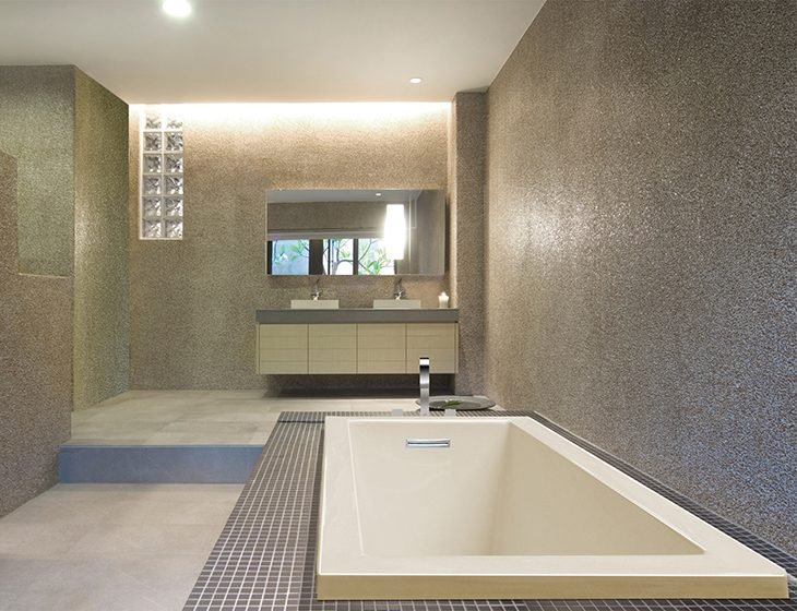 Andrea® 2, a tub in Acrylic or DoloMatte by MTI Baths