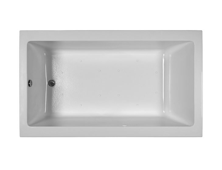 MBCR7242, a Acrylic tub by MTI Baths