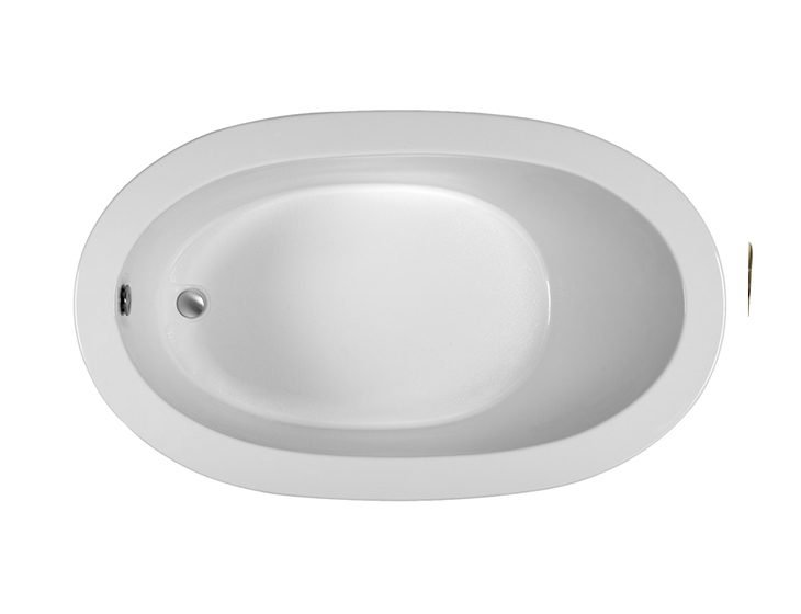 MBODI6036, a Acrylic tub by MTI Baths
