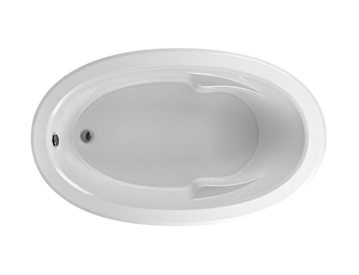 MBODI7042, a Acrylic tub by MTI Baths