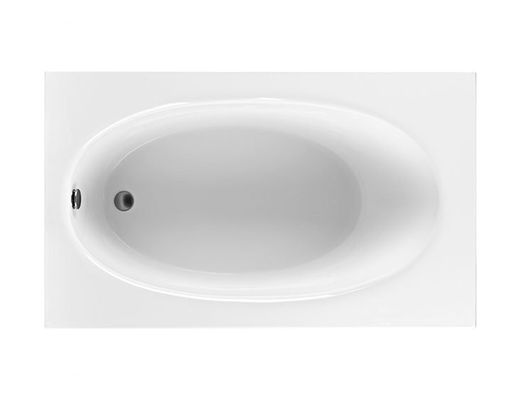 MBRO6036E, a Acrylic tub by MTI Baths