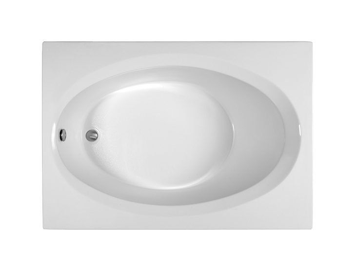 MBRO6042E, a Acrylic tub by MTI Baths
