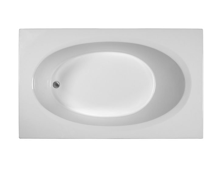 MBRO7142E, a Acrylic tub by MTI Baths