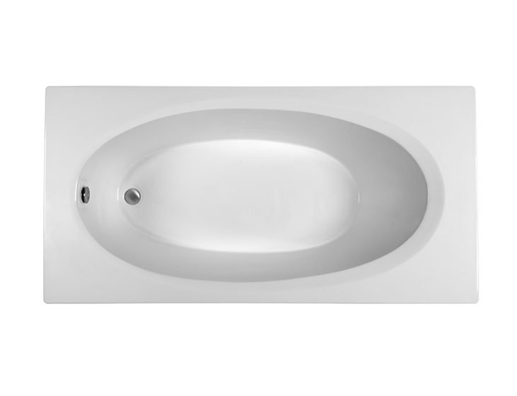 MBRO7236E, a Acrylic tub by MTI Baths