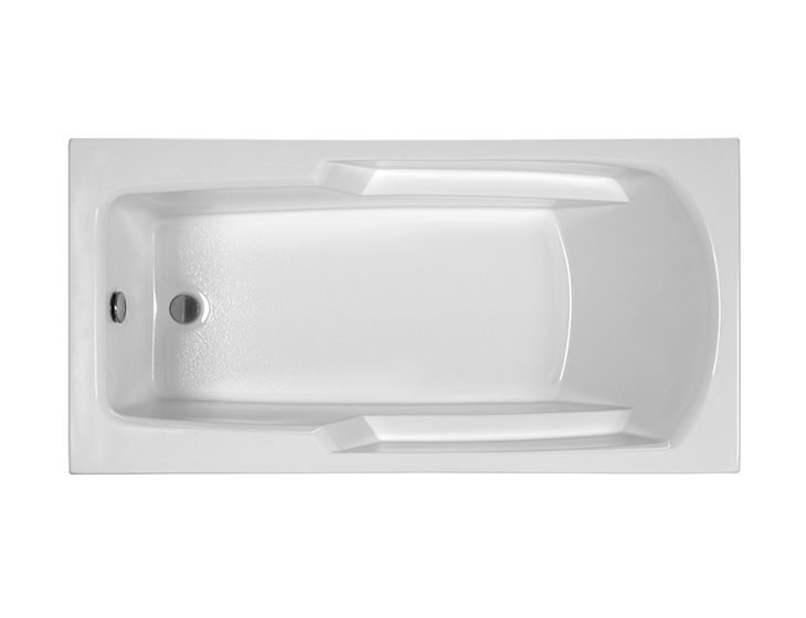 MBRR6030E, a Acrylic tub by MTI Baths