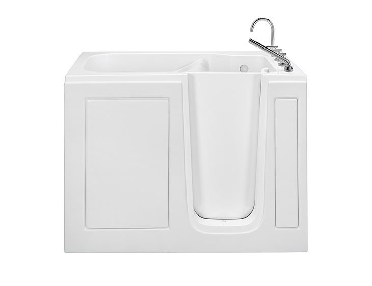 Walk-In Tub, a Acrylic tub by MTI Baths