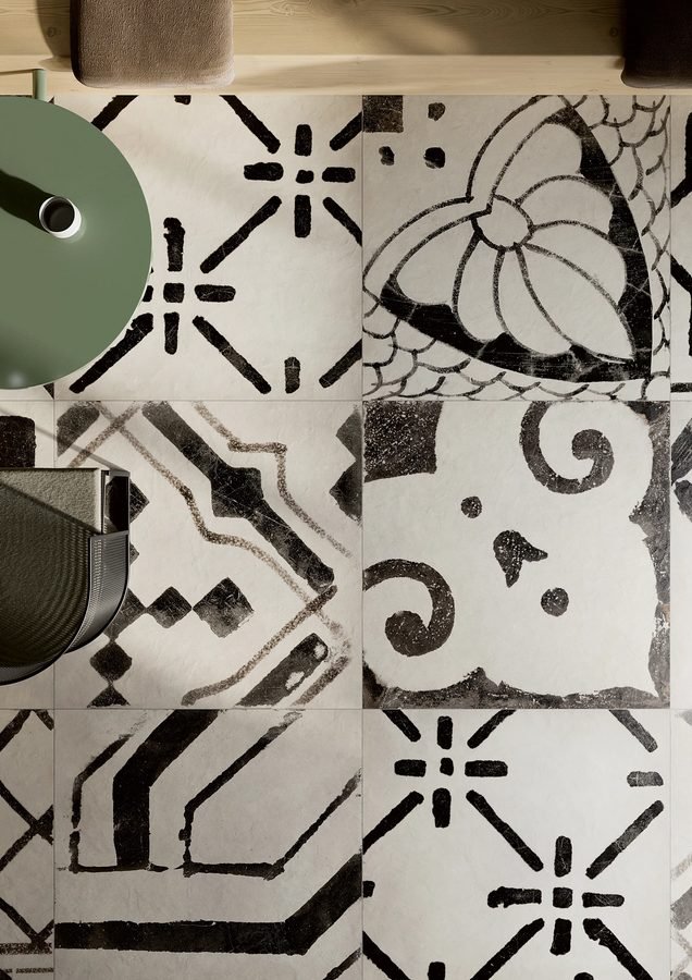 Riggiole tile by Arizona Tile, shown in the maker&rsquo;s own photograph