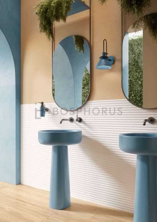 Forma tile by Bosphorus, shown in the maker&rsquo;s own photograph