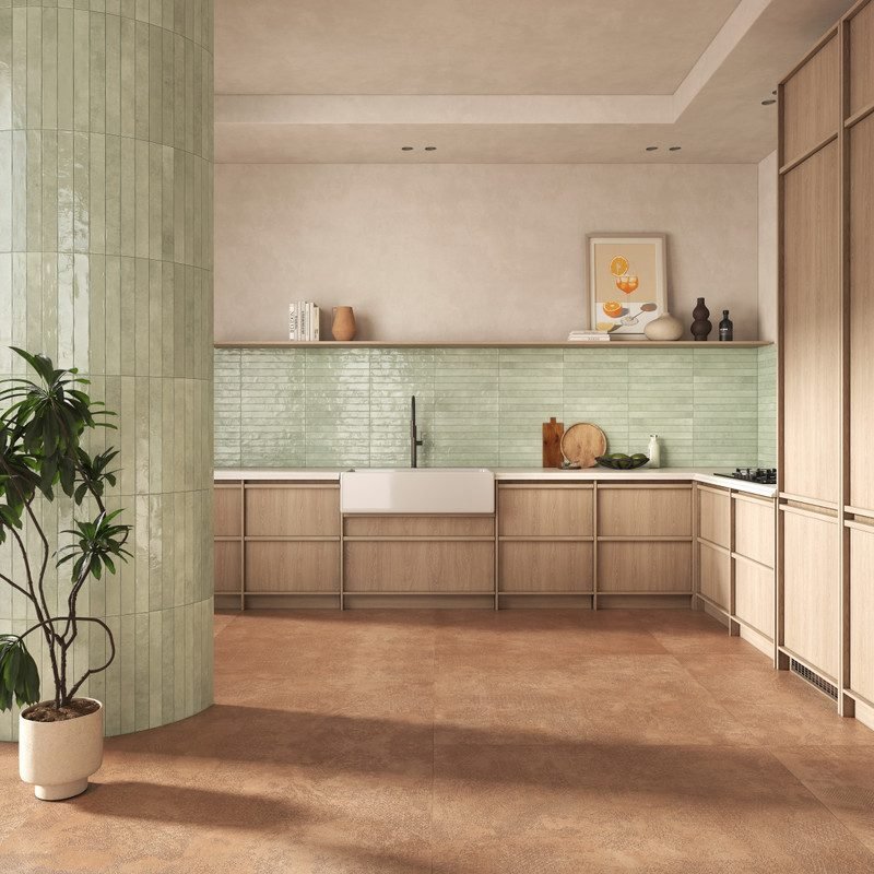 Intreccio tile by Bosphorus, shown in the maker&rsquo;s own photograph