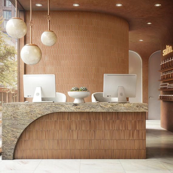 Artefino tile by Daltile, shown in the maker&rsquo;s own photograph