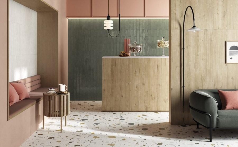 Colorful Collection tile by PetraSlate, shown in the maker&rsquo;s own photograph