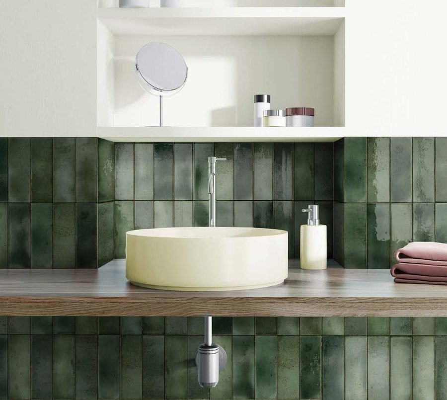 Amazonia Collection tile by PetraSlate, shown in the maker&rsquo;s own photograph