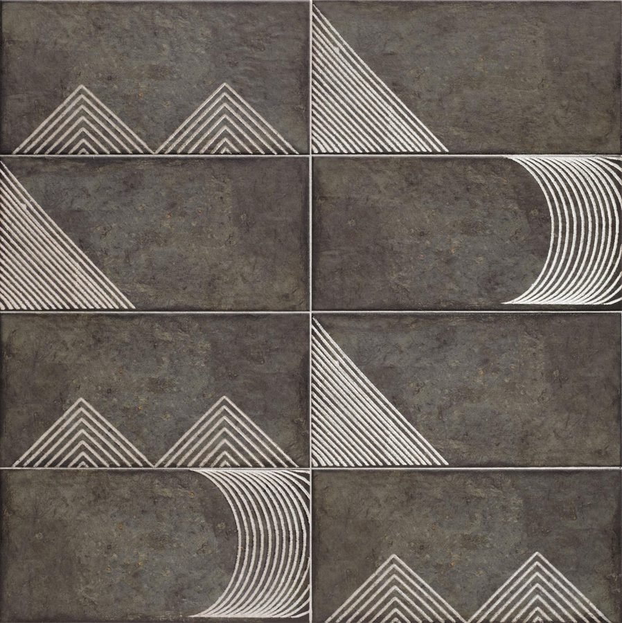 Rivoli Collection tile by PetraSlate, shown in the maker&rsquo;s own photograph