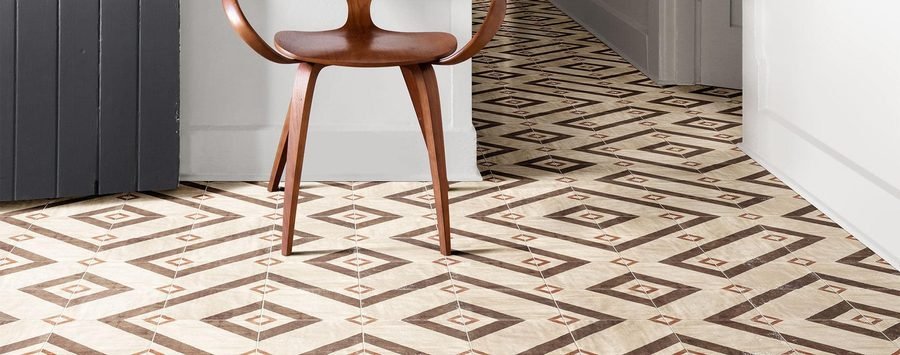 Tuscania Collection tile by PetraSlate, shown in the maker&rsquo;s own photograph