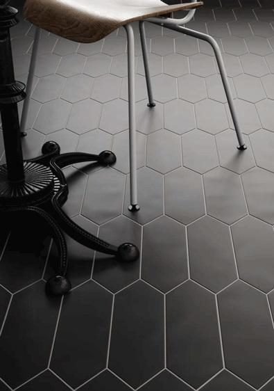 Heritage Picket Collection tile by PetraSlate, shown in the maker&rsquo;s own photograph