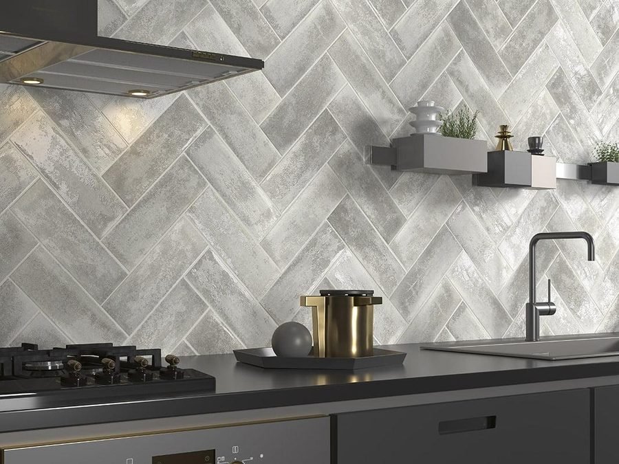 Village Collection tile by PetraSlate, shown in the maker&rsquo;s own photograph