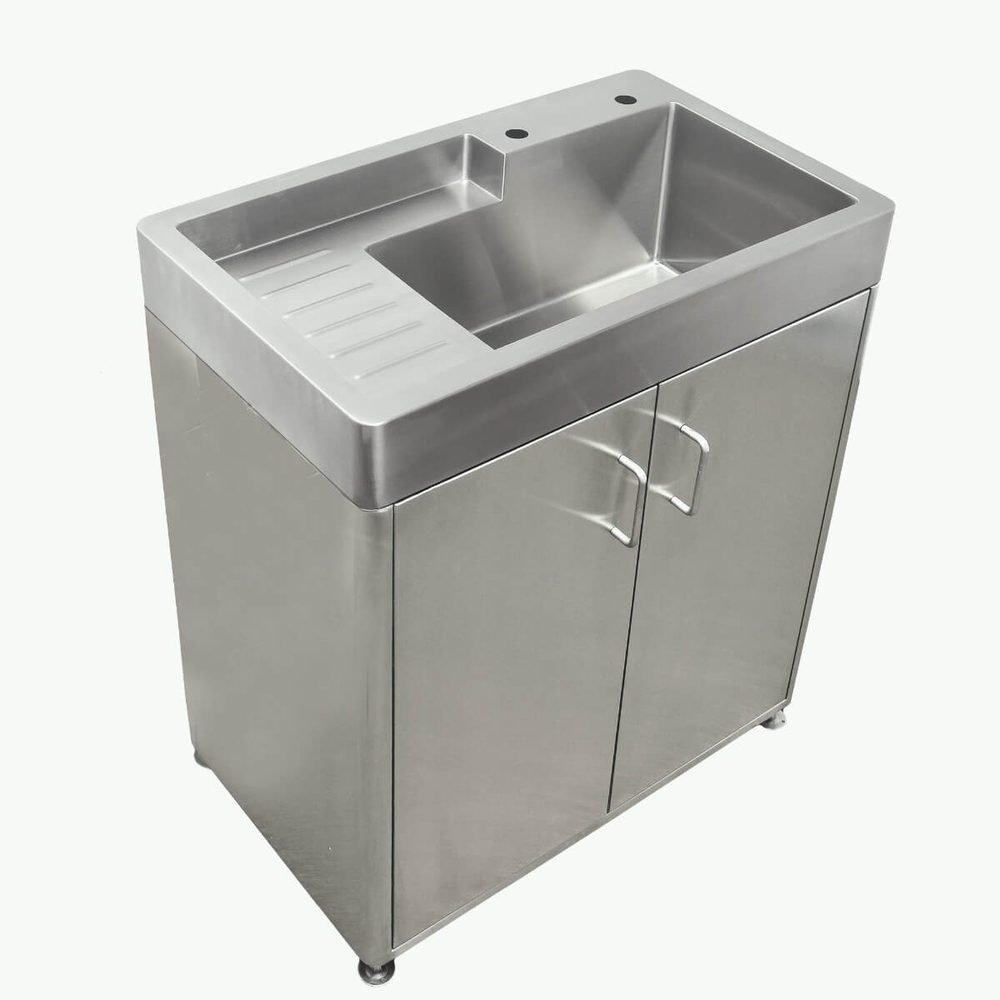 Whitehaus WH33209-CAB-NP Vanity, a 33" vanity by ALFI Trade