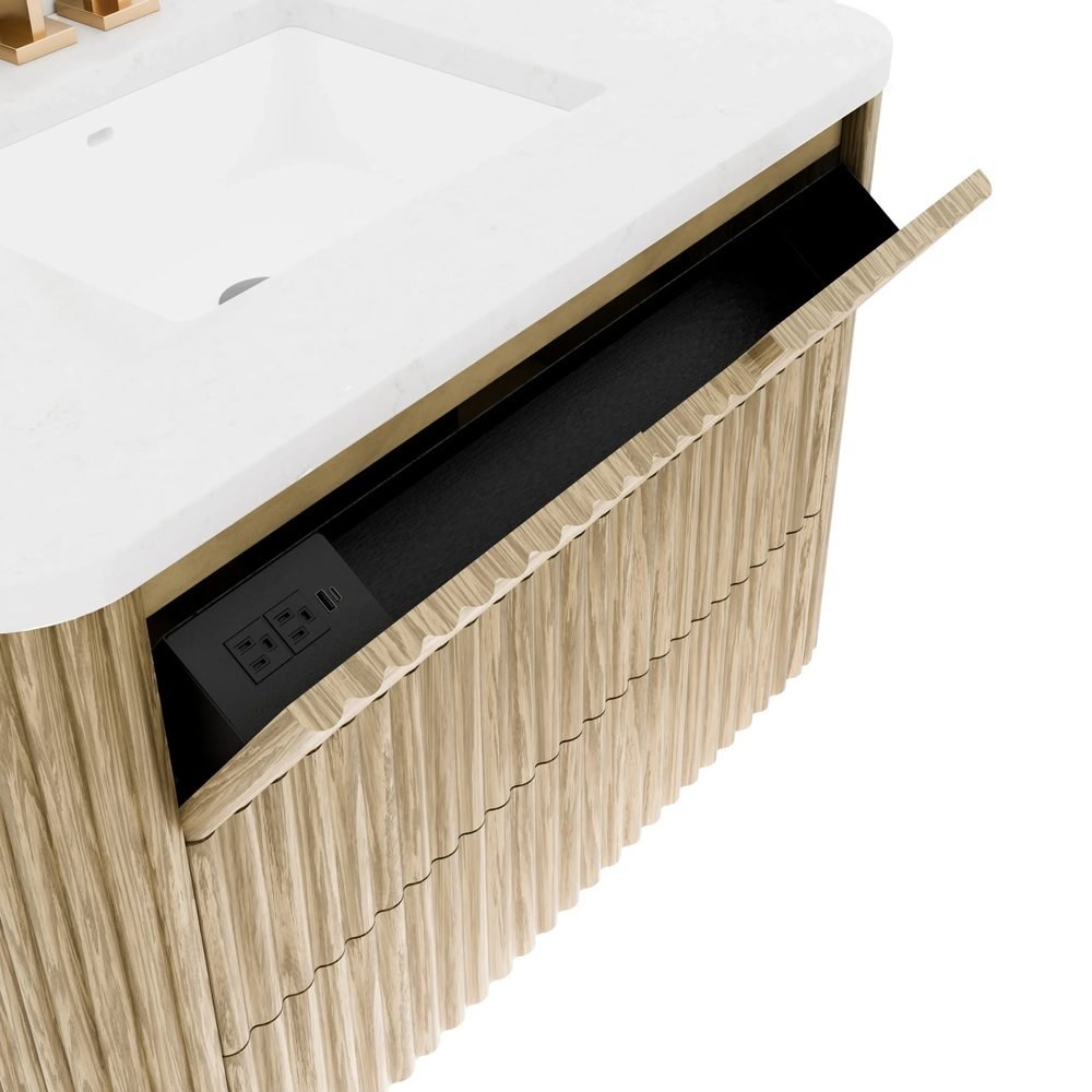 Monterey Bathroom Vanity, a 36" vanity by Electric Mirror