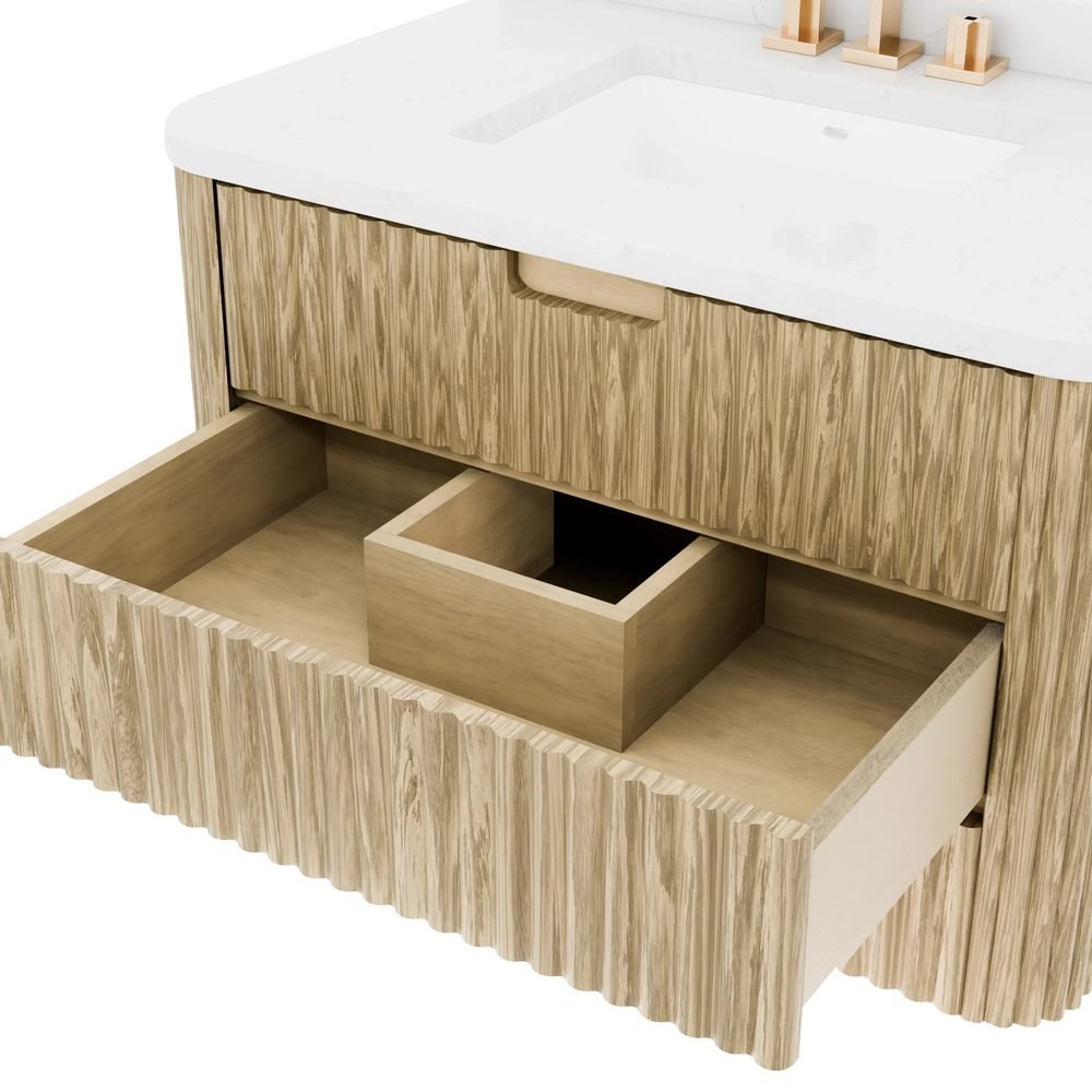 Monterey Bathroom Vanity, a 36" vanity by Electric Mirror