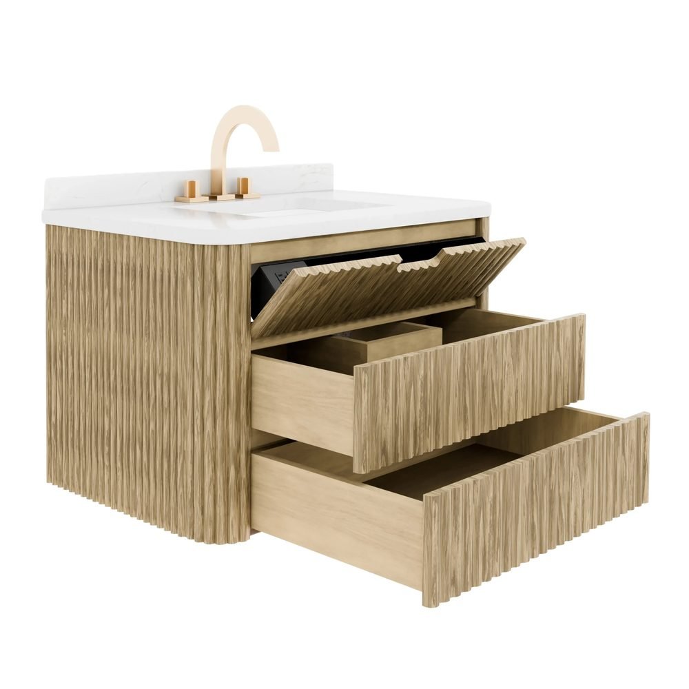 Monterey Bathroom Vanity, a 36" vanity by Electric Mirror