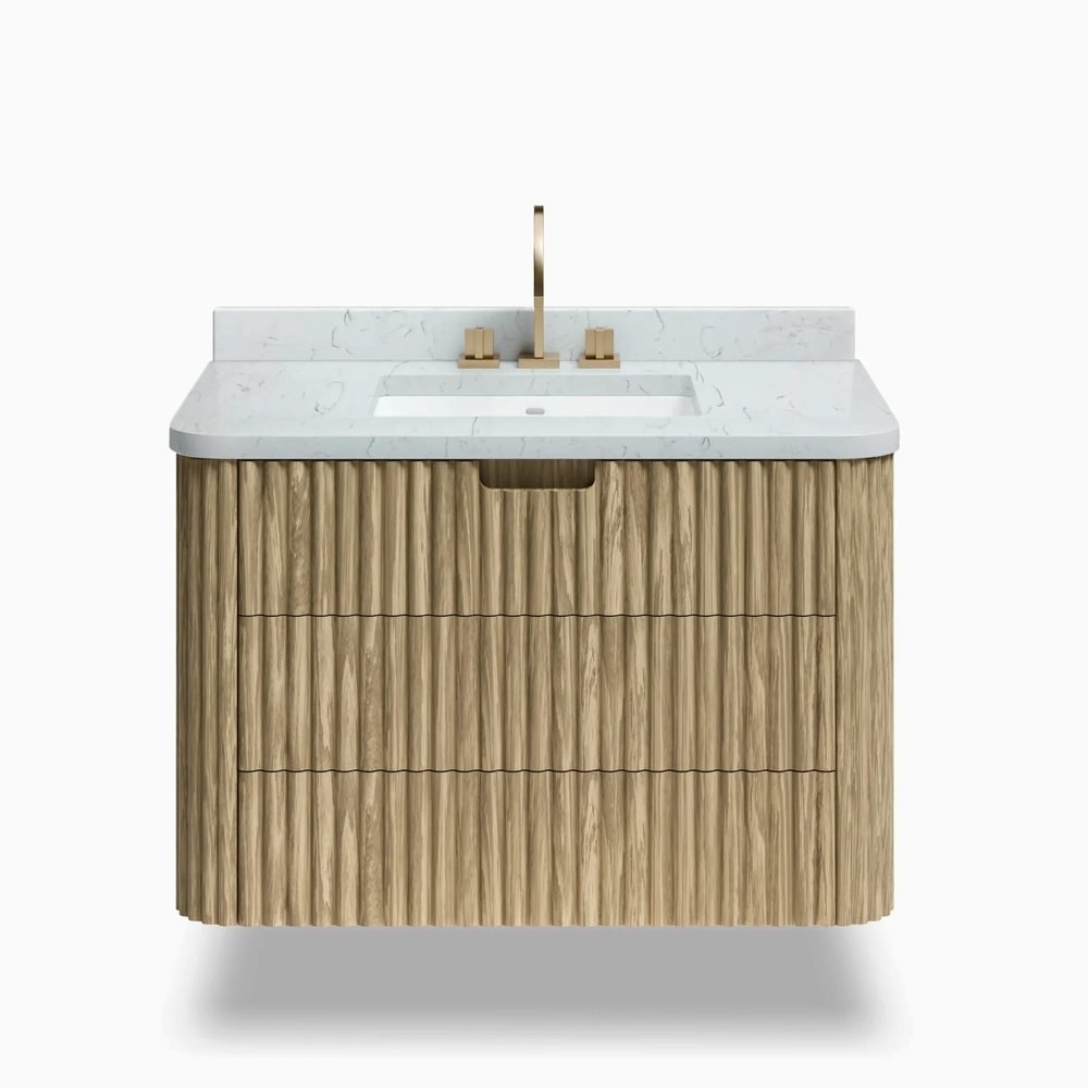 Monterey Bathroom Vanity, a 36" vanity by Electric Mirror