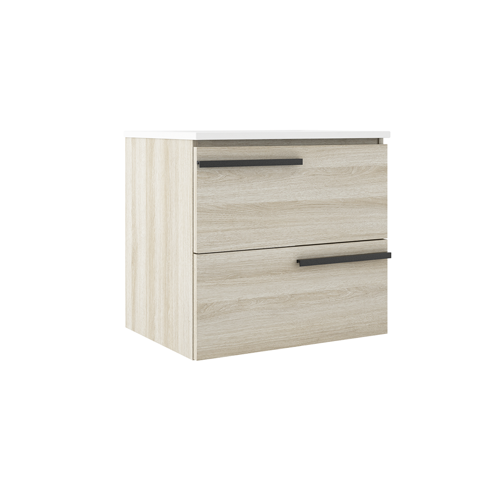 Coda Rippled Vanity by ICO Bathroom Luxury