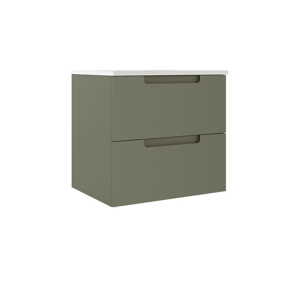 Coda Rippled Vanity by ICO Bathroom Luxury