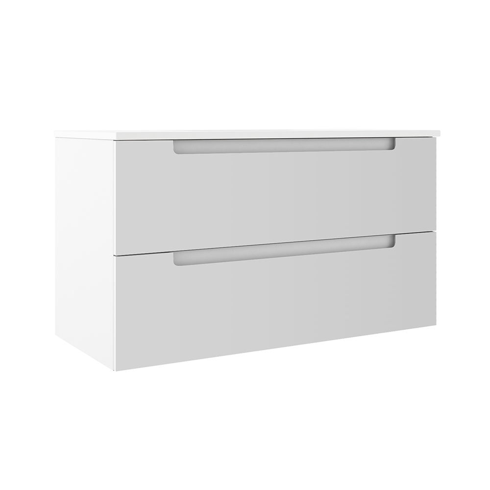 Coda Rippled Vanity by ICO Bathroom Luxury