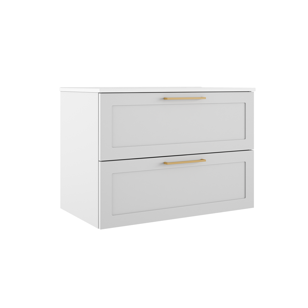 Coda Rippled Vanity by ICO Bathroom Luxury