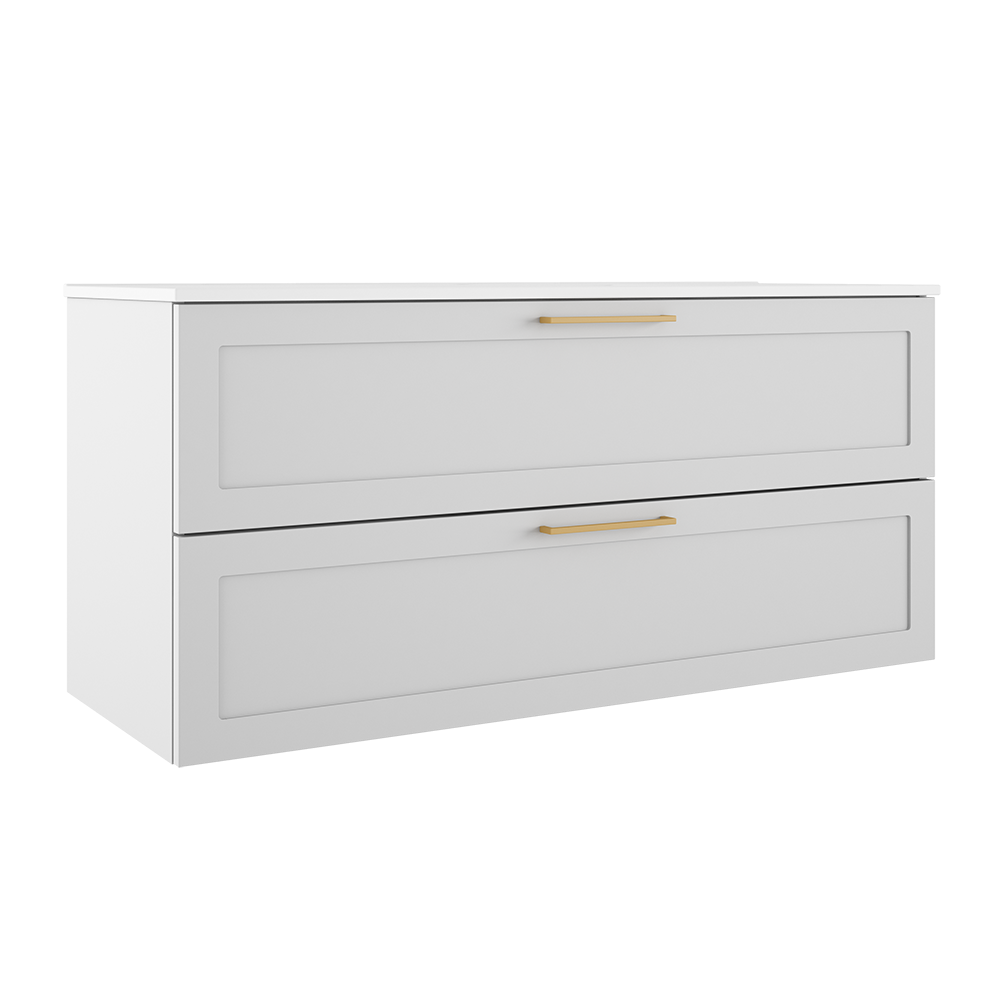 Coda Rippled Vanity by ICO Bathroom Luxury