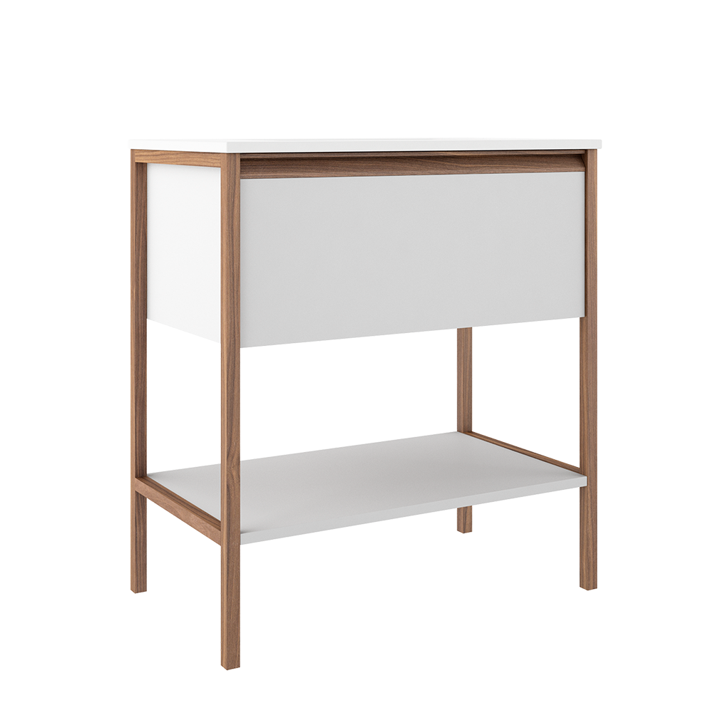 Coda Rippled Vanity by ICO Bathroom Luxury