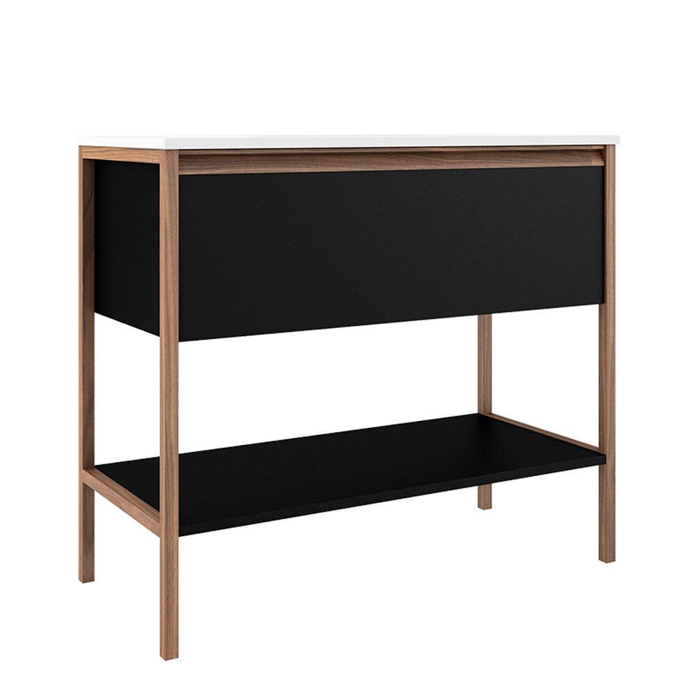 Coda Rippled Vanity by ICO Bathroom Luxury