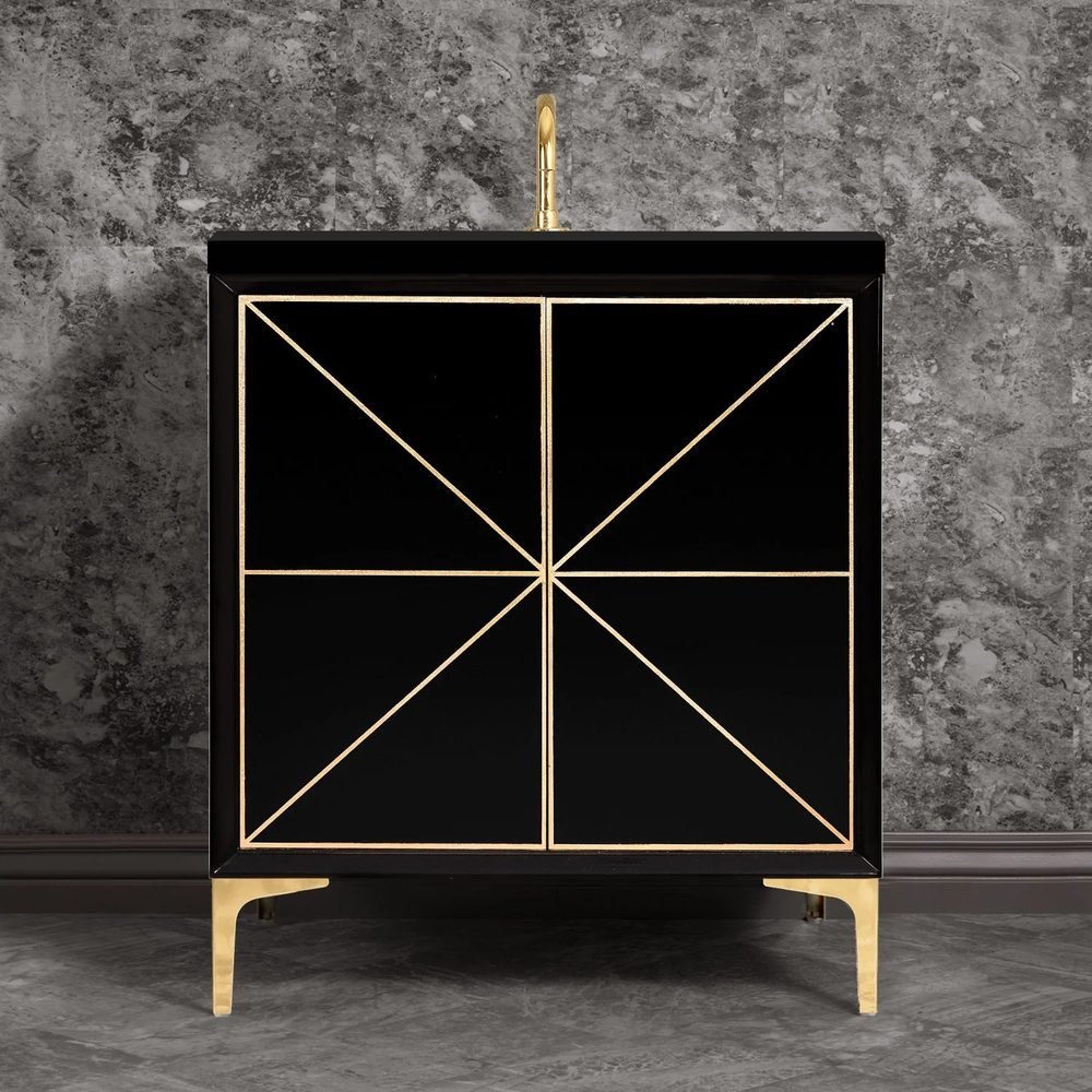 Divergence, a 30" vanity by Linkasink