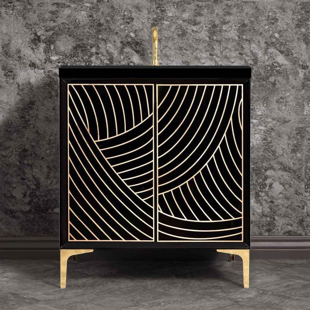 Lateen, a 30" vanity by Linkasink