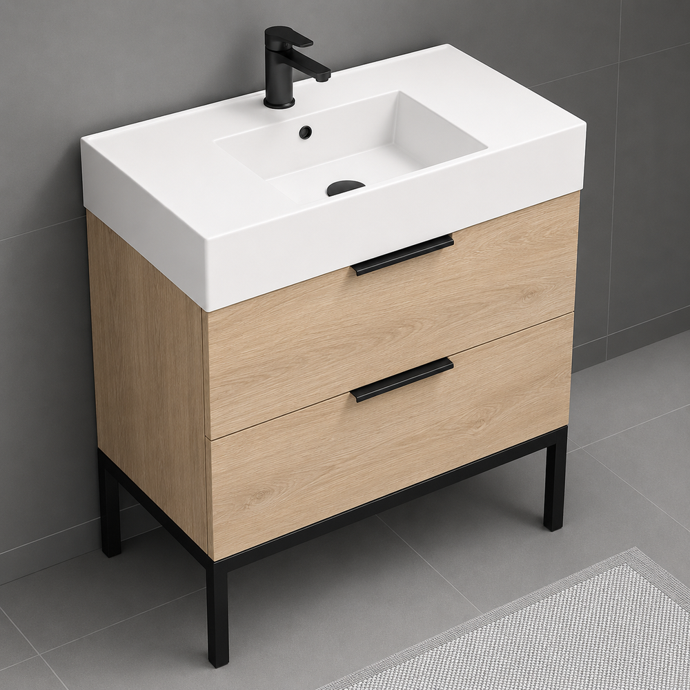 Derin DERIN2, Modern Vanity, Free Standing, a 32" vanity by Nameeks