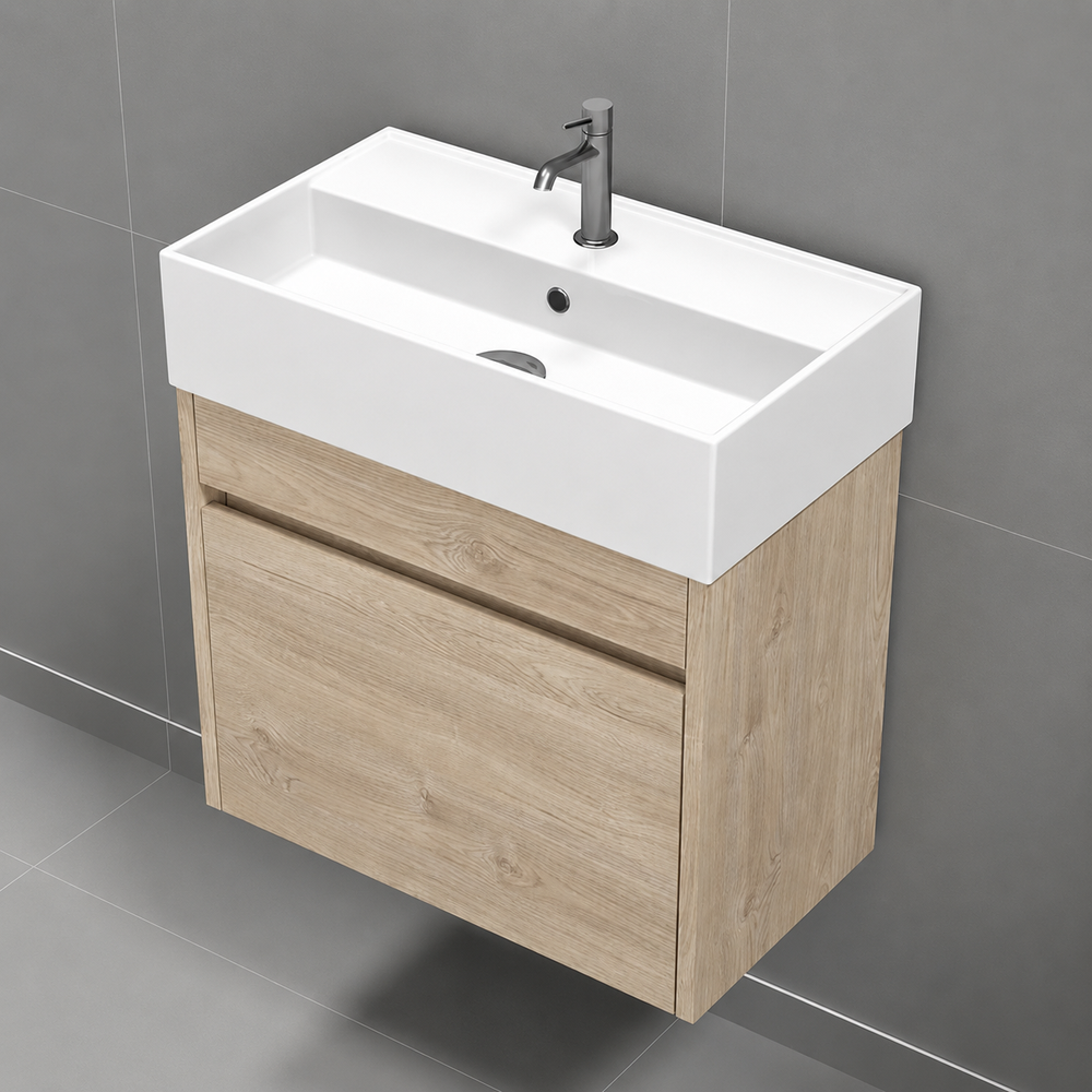 Mini MINI5, Small Floating Vanity, Modern, a 24" vanity by Nameeks