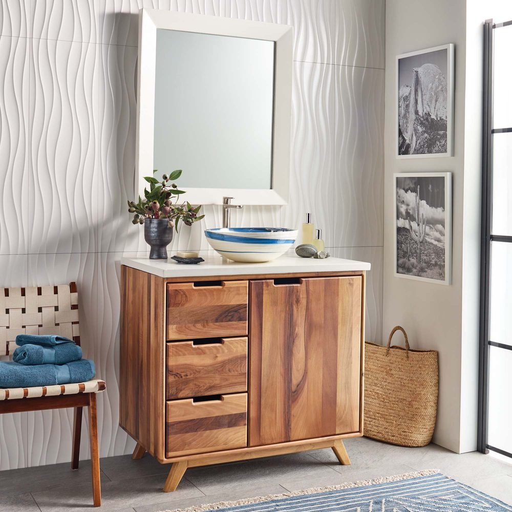 Winemaker Vanity by Native Trails