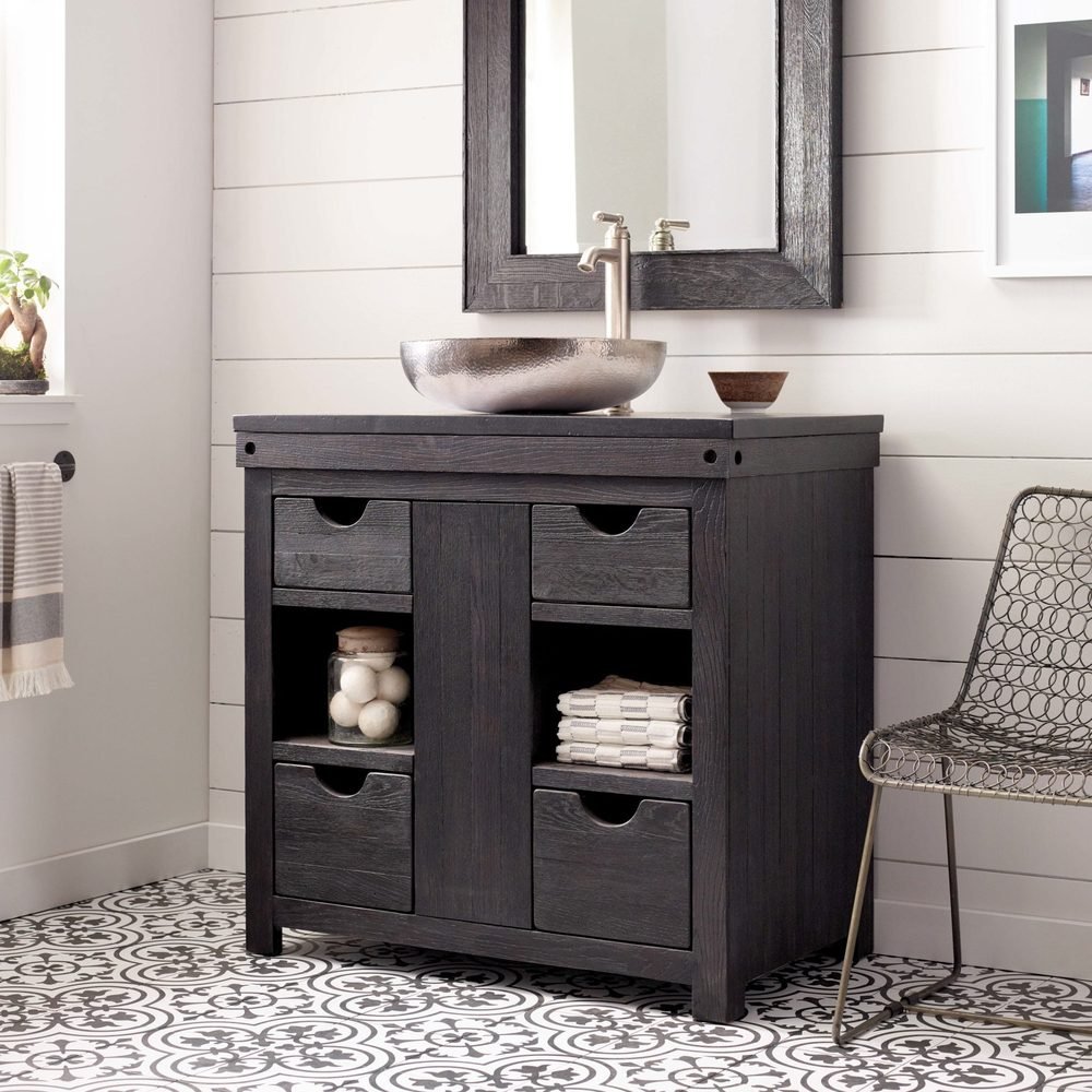 Winemaker Vanity by Native Trails