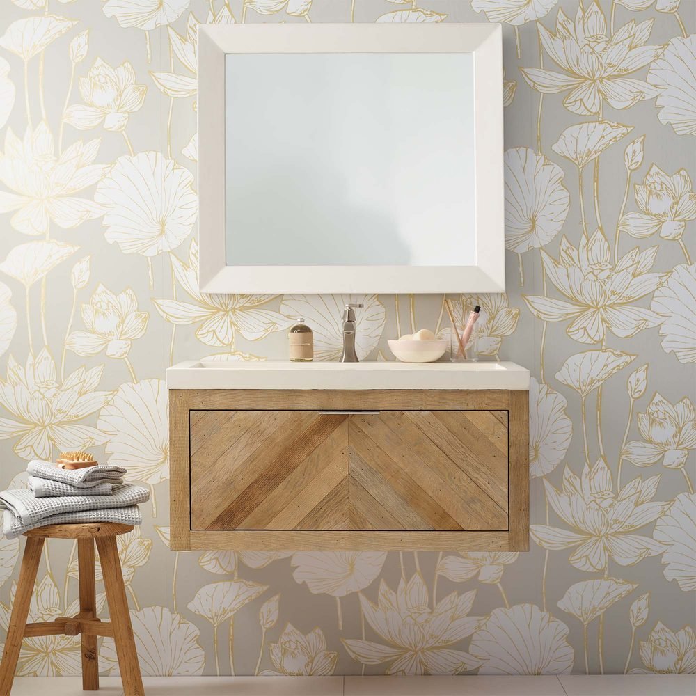 Winemaker Vanity by Native Trails