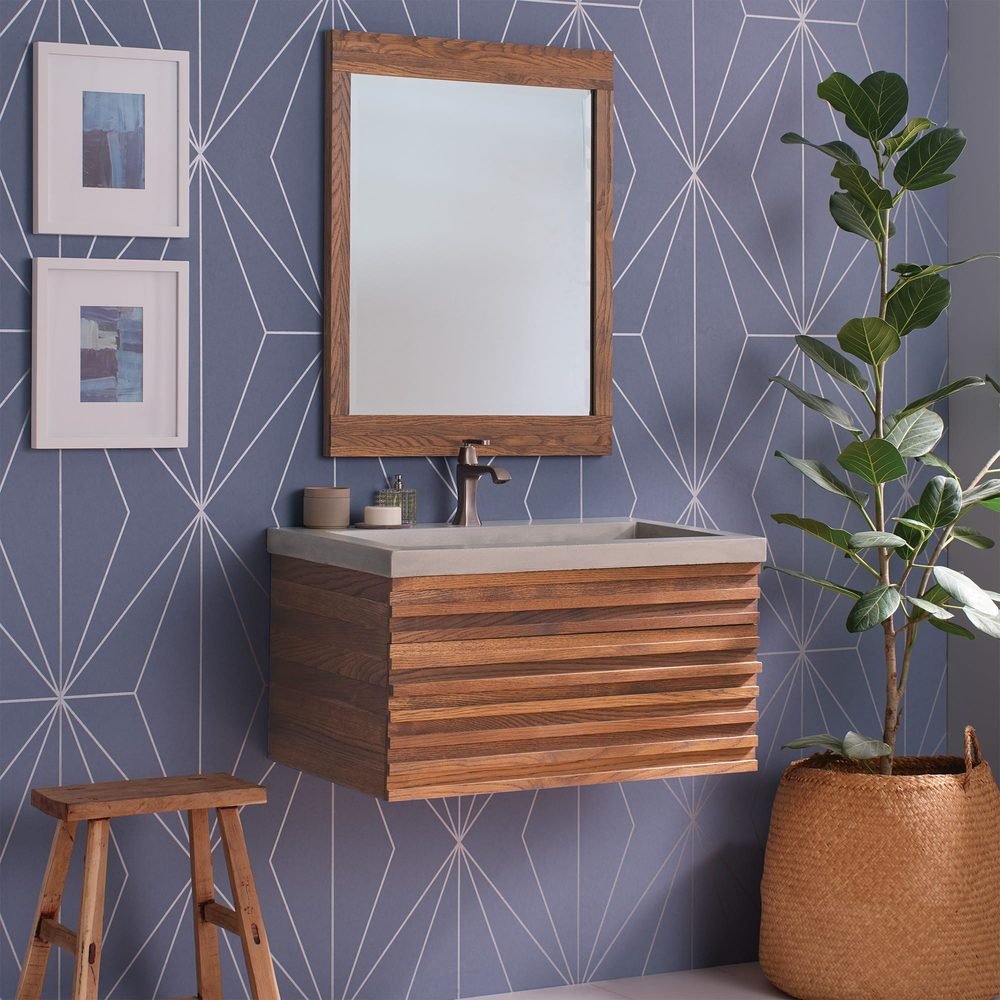Winemaker Vanity by Native Trails