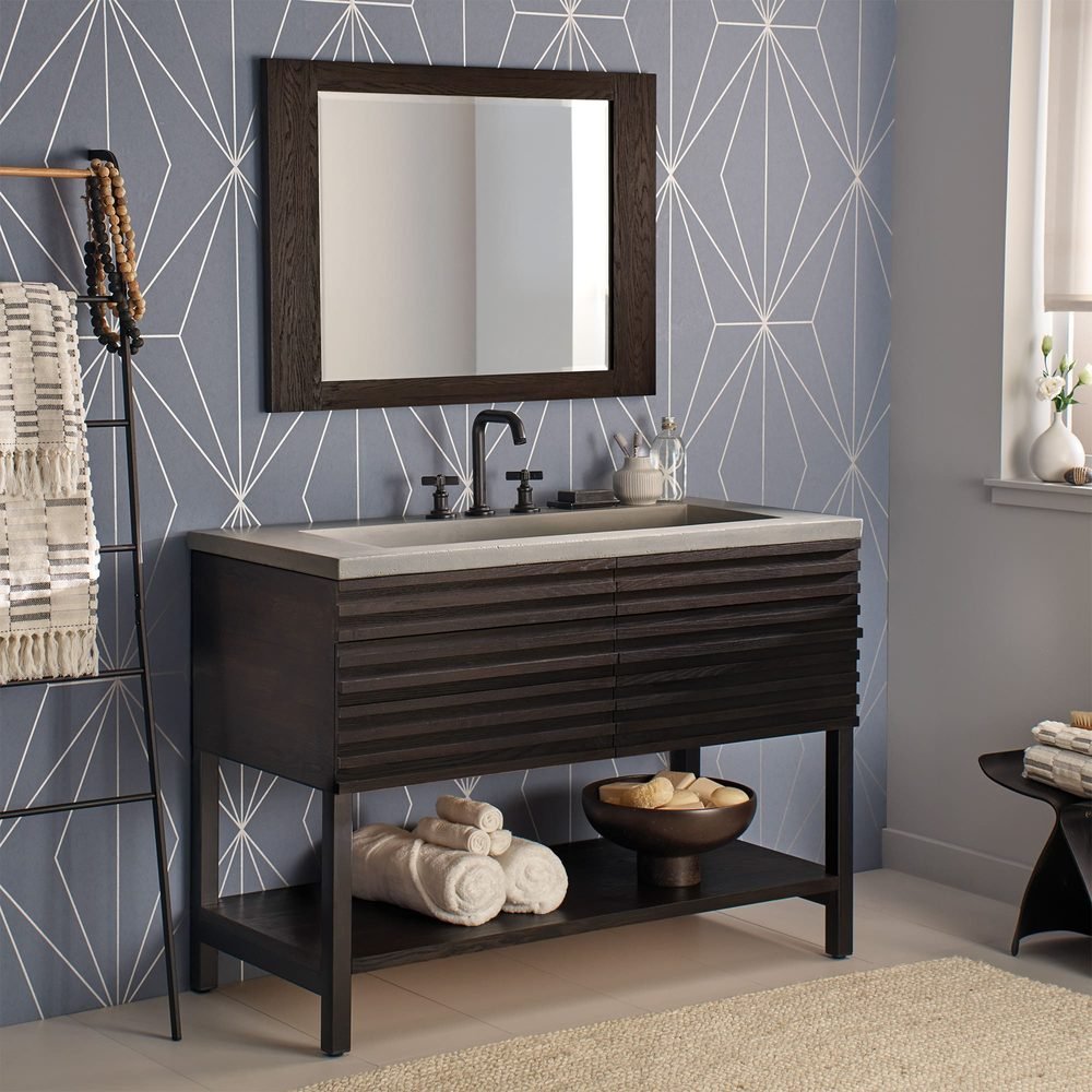 Winemaker Vanity by Native Trails
