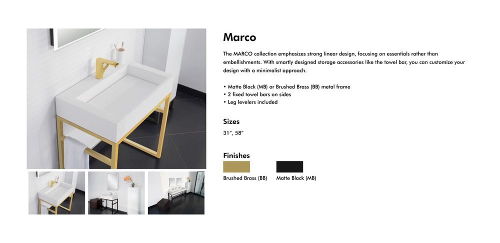Vento Collection by Ronbow