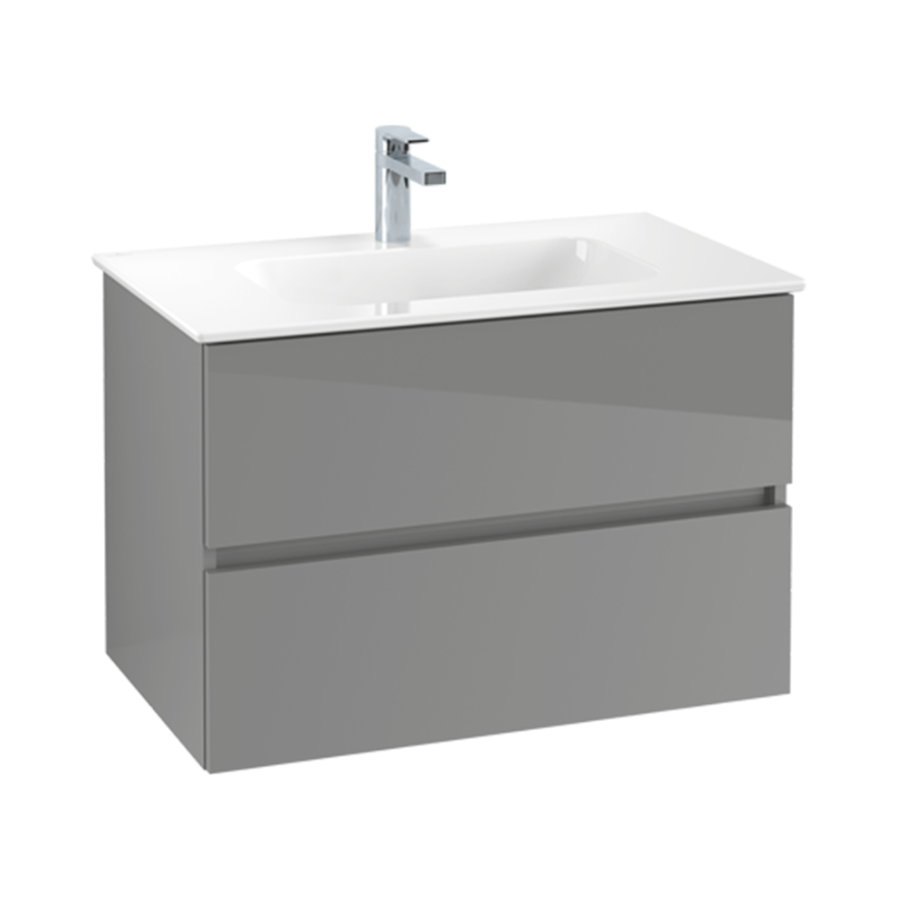 Architectura Cabinet, a 31" vanity by Villeroy & Boch