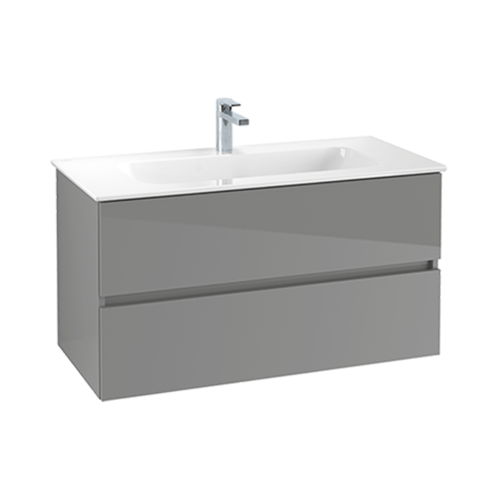 Architectura Cabinet, a 38" vanity by Villeroy & Boch
