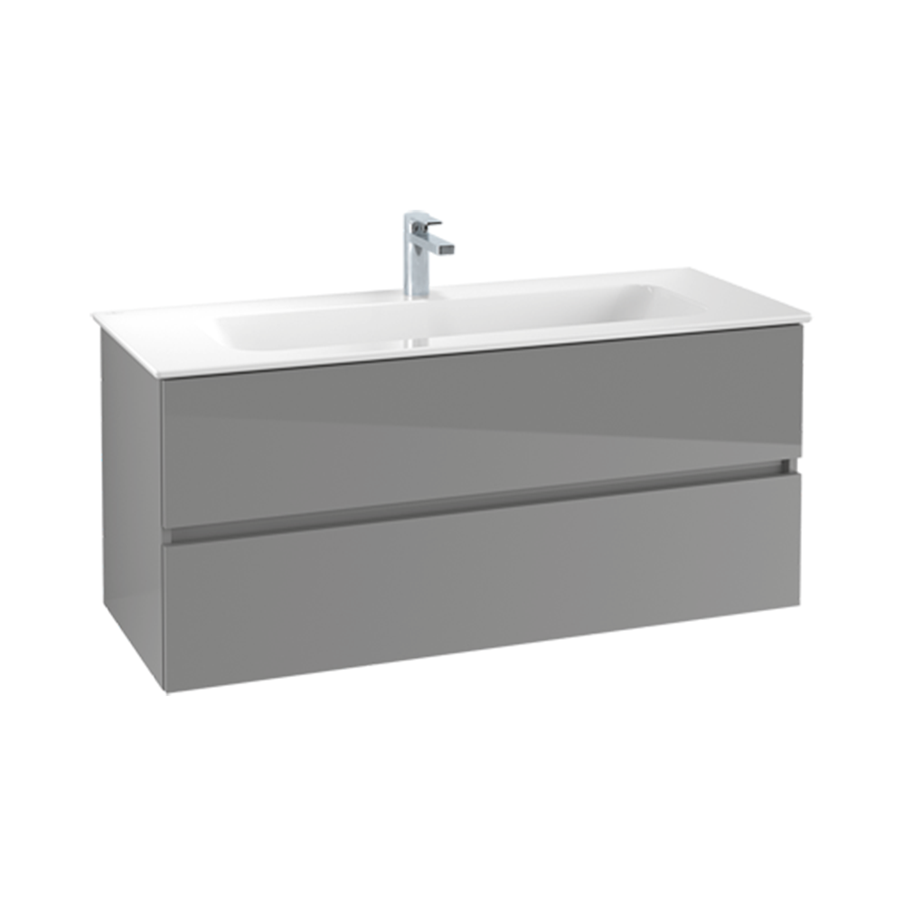 Architectura Cabinet, a 46" vanity by Villeroy & Boch