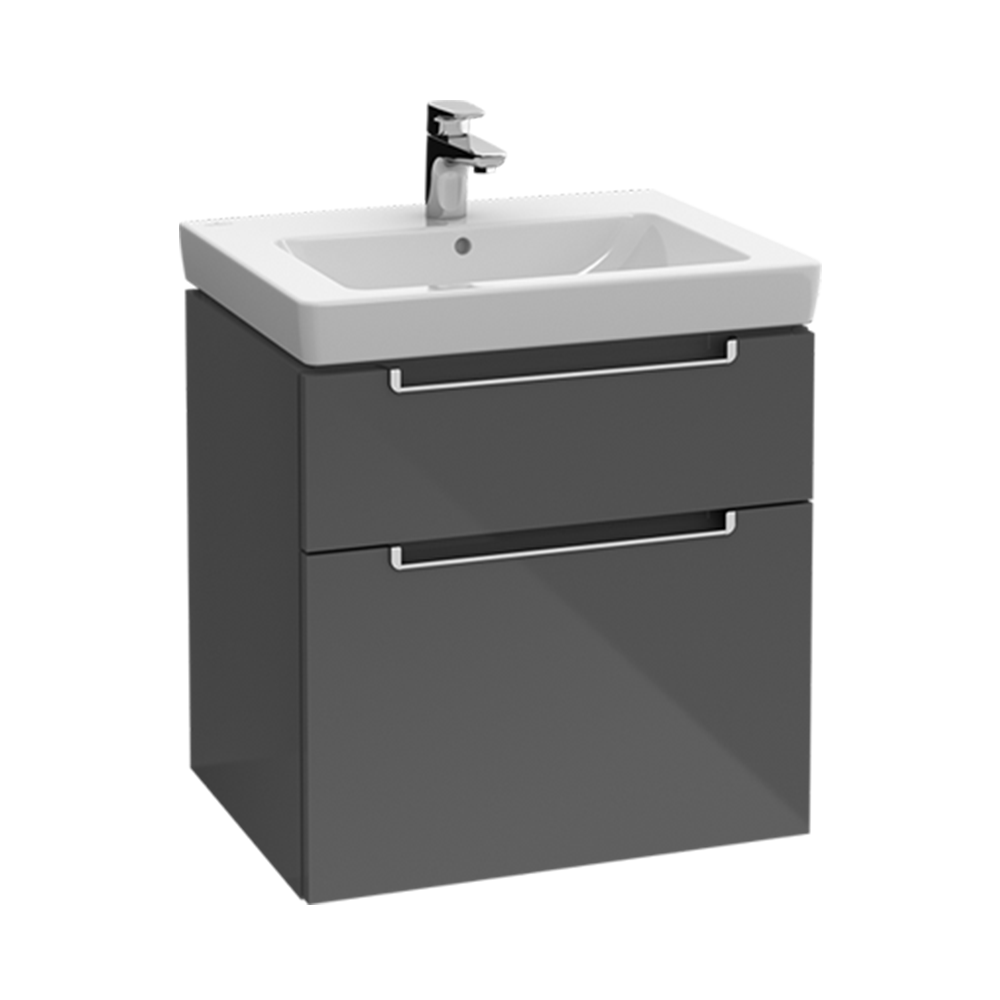 Subway Cabinet, a 23" vanity by Villeroy & Boch