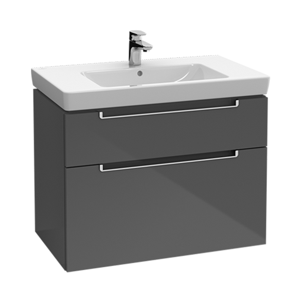 Subway Cabinet, a 31" vanity by Villeroy & Boch