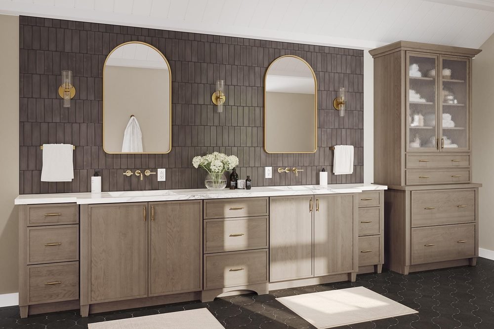 Waypoint bathroom cabinetry 1 by Waypoint