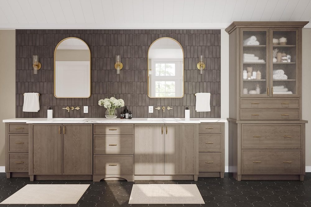 Waypoint bathroom cabinetry 2 by Waypoint