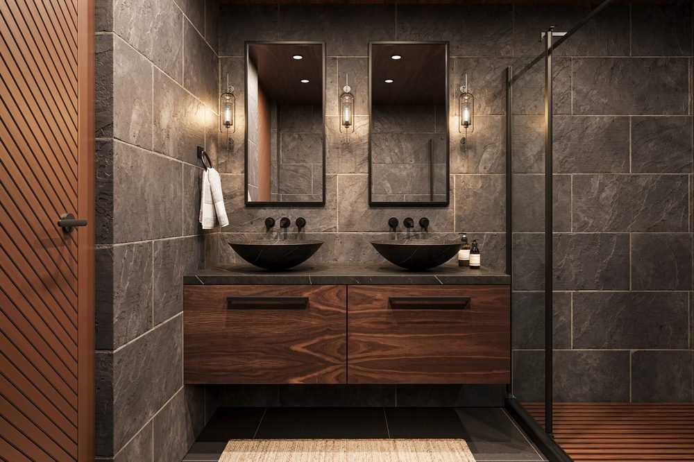 Canvas (Atelier Gallery), a 54" vanity by WoodPro